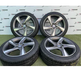 5x108 18" Volvo gyári alufelni 225/45 R18 nyári gumikkal - Mobil Gumis