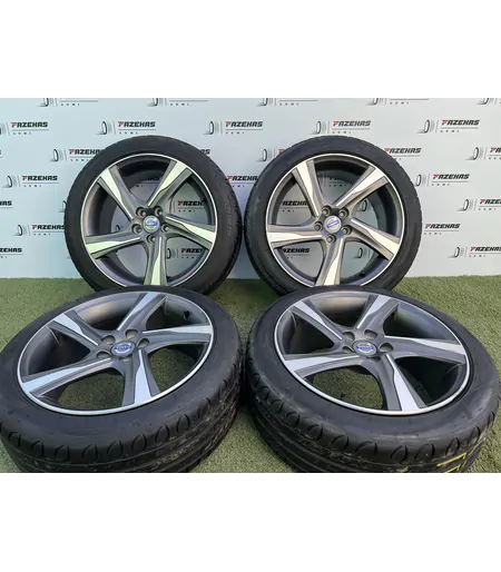 5x108 18" Volvo gyári alufelni 225/45 R18 nyári gumikkal - Mobil Gumis