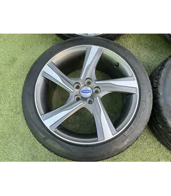 5x108 18" Volvo gyári alufelni 225/45 R18 nyári gumikkal - Mobil Gumis 3