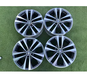5x114.3 18" Renault gyári alufelni + TPMS szenzor 7Jx18h2 ET35 alapértelmezett kép