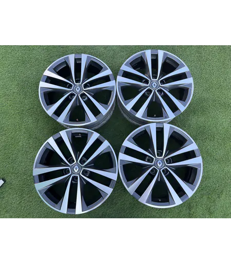 5x114.3 18" Renault gyári alufelni + TPMS szenzor 7Jx18h2 ET35
