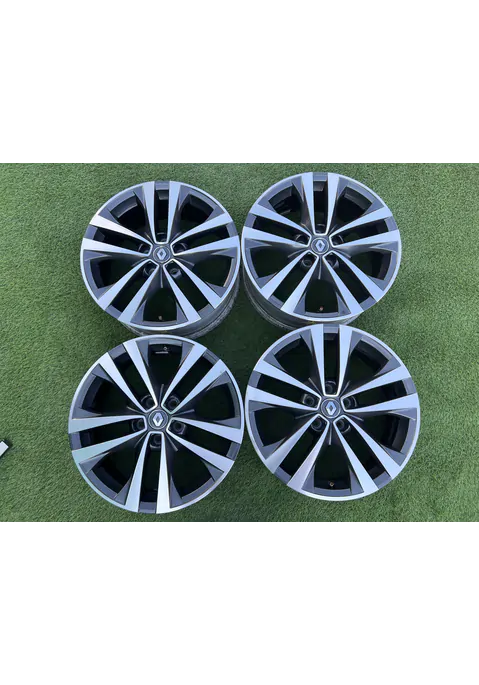 5x114.3 18" Renault gyári alufelni + TPMS szenzor 7Jx18h2 ET35