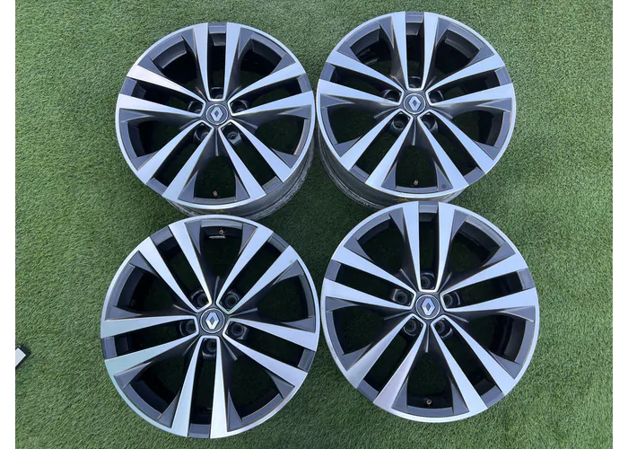 5x114.3 18" Renault gyári alufelni + TPMS szenzor 7Jx18h2 ET35 alapértelmezett kép