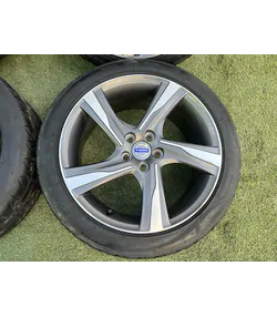 5x108 18" Volvo gyári alufelni 225/45 R18 nyári gumikkal - Mobil Gumis 4