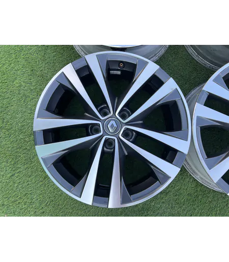 5x114.3 18" Renault gyári alufelni + TPMS szenzor 7Jx18h2 ET35 2