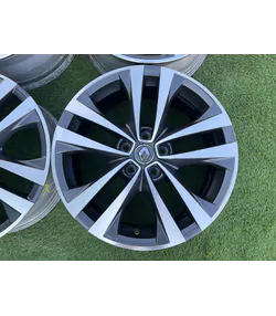 5x114.3 18" Renault gyári alufelni + TPMS szenzor 7Jx18h2 ET35 3