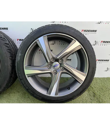 5x108 18" Volvo gyári alufelni 225/45 R18 nyári gumikkal - Mobil Gumis 5
