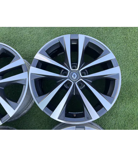 5x114.3 18" Renault gyári alufelni + TPMS szenzor 7Jx18h2 ET35 4