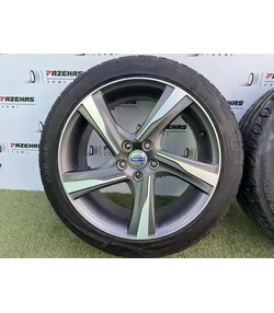 5x108 18" Volvo gyári alufelni 225/45 R18 nyári gumikkal - Mobil Gumis 6