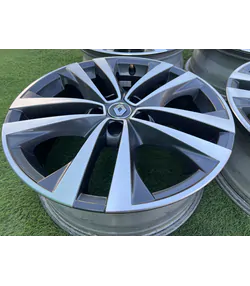 5x114.3 18" Renault gyári alufelni + TPMS szenzor 7Jx18h2 ET35 6