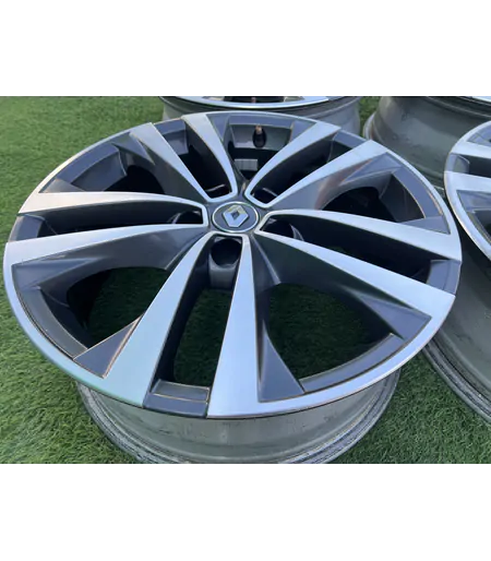 5x114.3 18" Renault gyári alufelni + TPMS szenzor 7Jx18h2 ET35 6