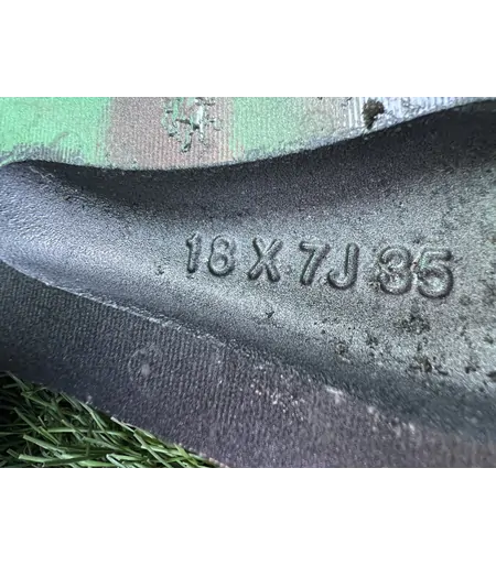 5x114.3 18" Renault gyári alufelni + TPMS szenzor 7Jx18h2 ET35 8