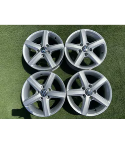 5x112 15" Volkswagen gyári alufelni 6Jx15h2 ET43 1