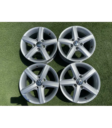 5x112 15" Volkswagen gyári alufelni 6Jx15h2 ET43