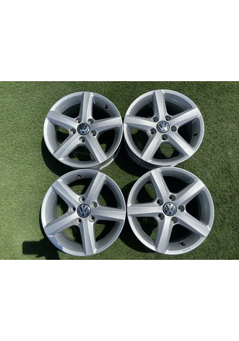5x112 15" Volkswagen gyári alufelni 6Jx15h2 ET43