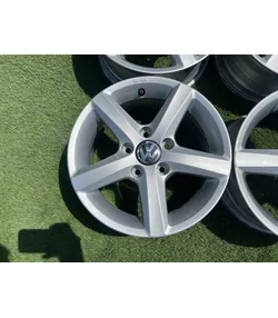 5x112 15" Volkswagen gyári alufelni 6Jx15h2 ET43 2