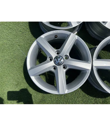 5x112 15" Volkswagen gyári alufelni 6Jx15h2 ET43 2