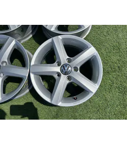 5x112 15" Volkswagen gyári alufelni 6Jx15h2 ET43 3