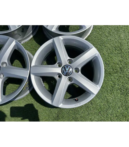 5x112 15" Volkswagen gyári alufelni 6Jx15h2 ET43 3