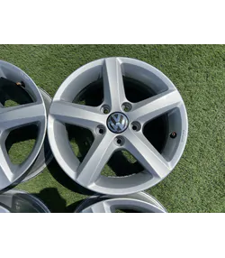 5x112 15" Volkswagen gyári alufelni 6Jx15h2 ET43 4