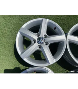5x112 15" Volkswagen gyári alufelni 6Jx15h2 ET43 5