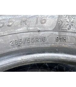 205/55 R16 Michelin Alpin 6 téli gumi 5,5mm - Mobil Gumis 4