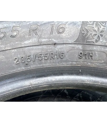 205/55 R16 Michelin Alpin 6 téli gumi 5,5mm - Mobil Gumis 4