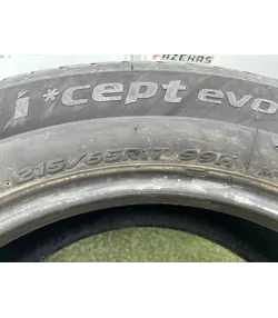 215/65 R17 Hankook Winter I’cept evo 2 téli gumi 5mm - Mobil Gumis 5