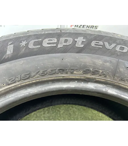 215/65 R17 Hankook Winter I’cept evo 2 téli gumi 5mm - Mobil Gumis 5