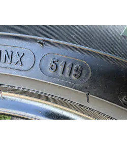 205/55 R17 Michelin Primacy 3 nyári gumi 6,5mm 6