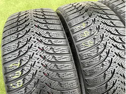 195/50 R16 Kumho WinterCraft WP51 téli gumi 5-6mm 2