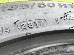 195/50 R16 Kumho WinterCraft WP51 téli gumi 5-6mm 6