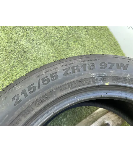 215/55 R16 Kumho Ecsta PS31 nyári gumi 5-6mm - Mobil Gumis 6