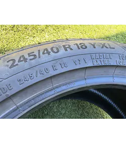 245/40 R18 Barum Bravuris 5 nyári gumi 7-8mm 5