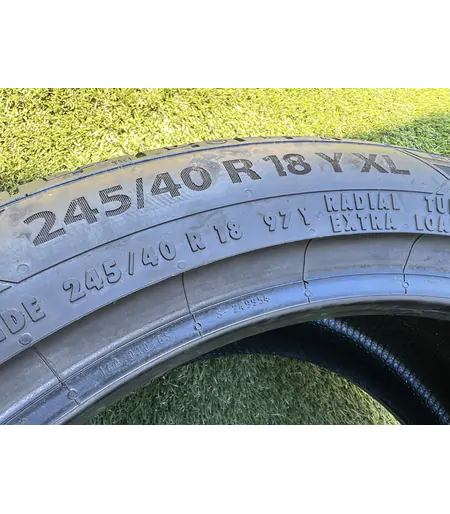 245/40 R18 Barum Bravuris 5 nyári gumi 7-8mm 5