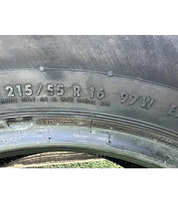 215/55 R16 Continental ContiEcoContact 5 nyári gumi 5,5-6mm - Mobil Gumis 6