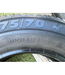 175/70 R14 Semperit Master Grip 2 téli gumi 5,5mm 6
