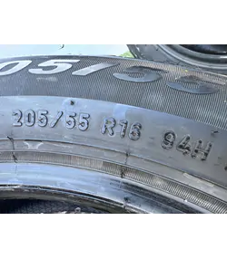 205/55 R16 Pirelli Winter Cinturato téli gumi 5-5,5mm - Mobil Gumis 5