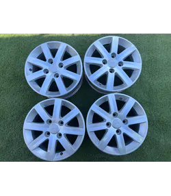 4x114.3 15" Mitsubishi gyári alufelni 6Jx15h2 ET46 1