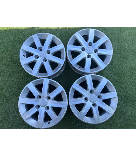 4x114.3 15" Mitsubishi gyári alufelni 6Jx15h2 ET46