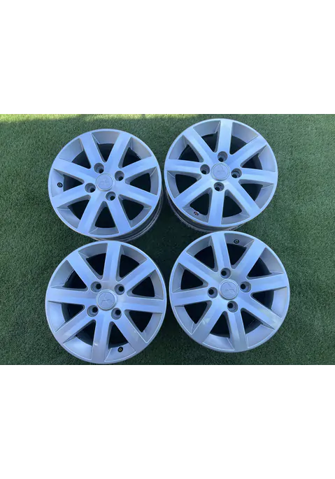 4x114.3 15" Mitsubishi gyári alufelni 6Jx15h2 ET46