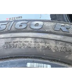 215/60 R16 Semperit Master Grip 2 téli gumi 4,5-5mm - Mobil Gumis 5