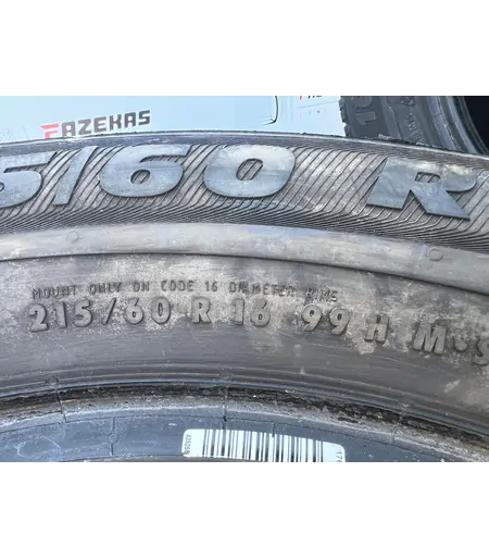 215/60 R16 Semperit Master Grip 2 téli gumi 4,5-5mm - Mobil Gumis 5