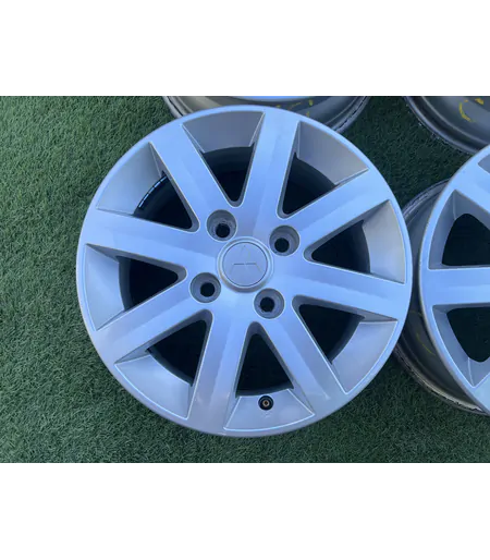 4x114.3 15" Mitsubishi gyári alufelni 6Jx15h2 ET46 2