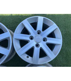 4x114.3 15" Mitsubishi gyári alufelni 6Jx15h2 ET46 4