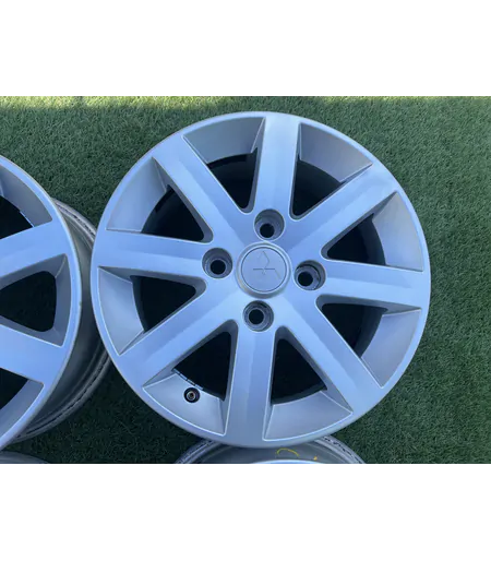 4x114.3 15" Mitsubishi gyári alufelni 6Jx15h2 ET46 4