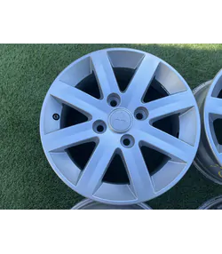4x114.3 15" Mitsubishi gyári alufelni 6Jx15h2 ET46 5