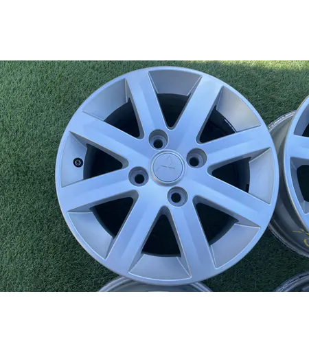 4x114.3 15" Mitsubishi gyári alufelni 6Jx15h2 ET46 5