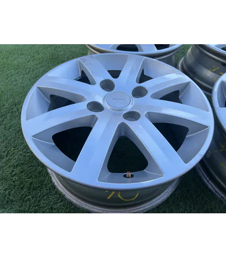 4x114.3 15" Mitsubishi gyári alufelni 6Jx15h2 ET46 6