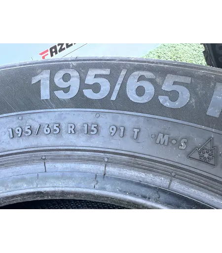 195/65 R15 Semperit Speed Grip 5 téli gumi 8mm - Mobil Gumis 6
